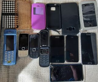 PACK MOVILES ANTIGUOS y OTROS