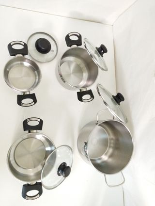 Mini batteria in acciaio inox