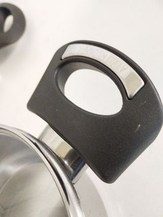 Mini batteria in acciaio inox