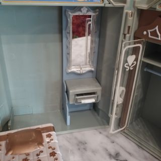 Disney Cenicienta Habitacion Maletin Años 90