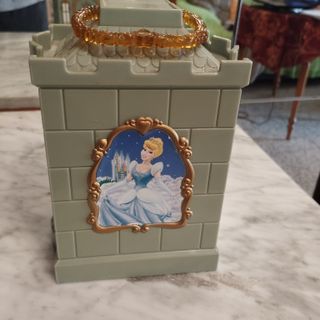 Disney Cenicienta Habitacion Maletin Años 90