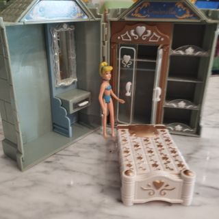 Disney Cenicienta Habitacion Maletin Años 90