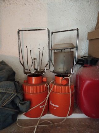 Linternas y farolillos a gas