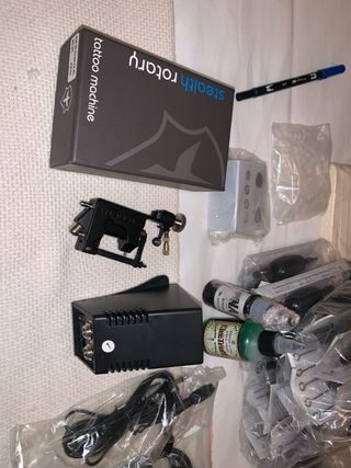 Kit de tatuador