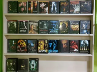 Películas TERROR en DVD