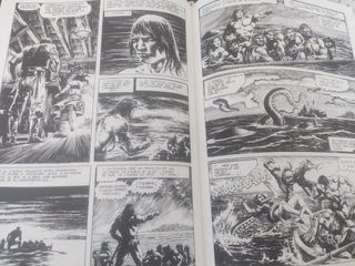 Comics Conan El Bárbaro Serie Oro