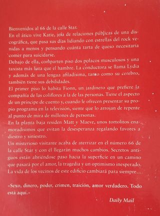 Marian Keyes: la estrella más brillante 3X2