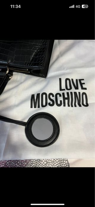 Bolso shopper moschino