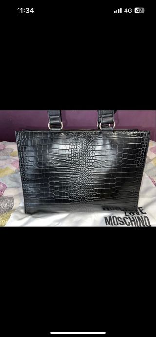 Bolso shopper moschino