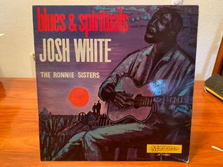 Disco Vinilo de Josh White - Blues & Spirituals