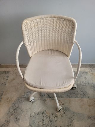 Silla escritorio decorativa