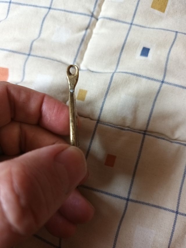 Medallon Religioso antiguo