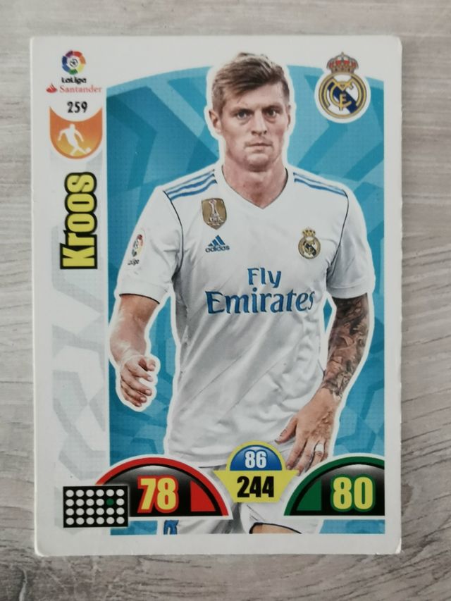 Cromo Toni kroos
