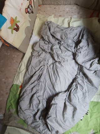 Juego de ropa para cuna de bebé
