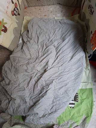 Juego de ropa para cuna de bebé