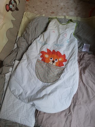 Juego de ropa para cuna de bebé