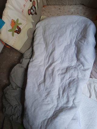Juego de ropa para cuna de bebé