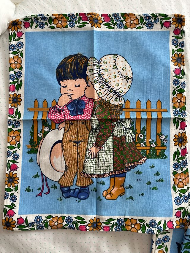 Trapos cocina 46x54 lote 15€