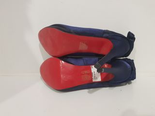 zapatos de vestir de aguja