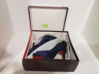 zapatos de vestir de aguja