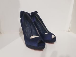 zapatos de vestir de aguja