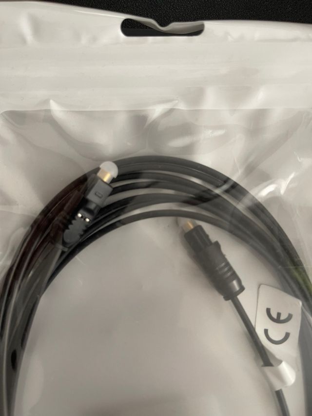 Cable audio optico PcCom