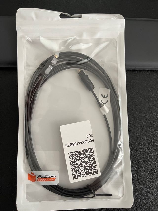Cable audio optico PcCom