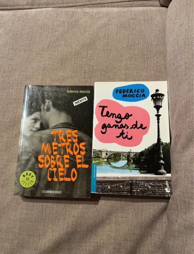 Saga 3 metros sobre el cielo y tengo ganas de ti 