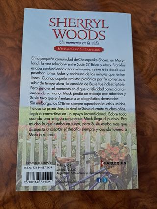 Libro Un momento en la vida 