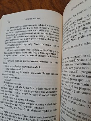 Libro Un momento en la vida 