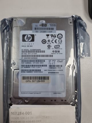 Disco duro 300GB SAS