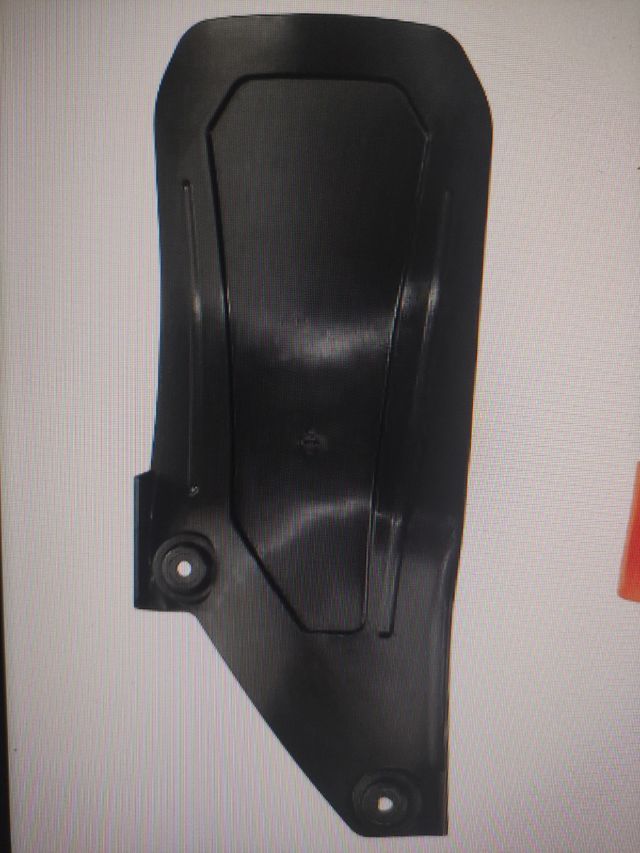 Guardabarros ktm (negro)