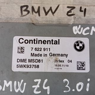 CENTRALITA MOTOR BMW Z4 E89 3.0i AÑO 2010