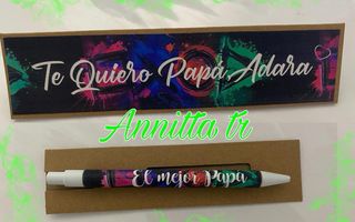 Bolígrafos personalizados