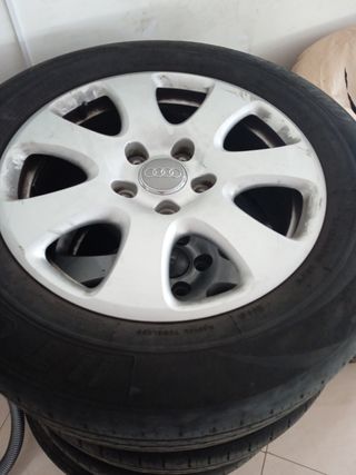 Llantas Audi Q7 y Q5