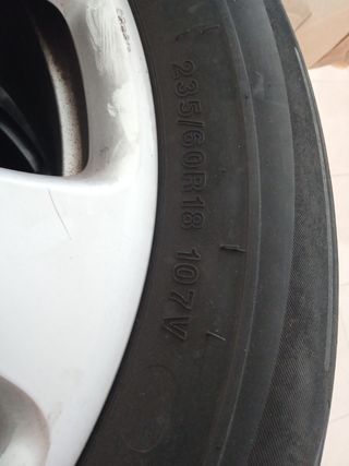 Llantas Audi Q7 y Q5