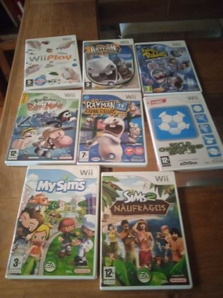 Wii juegos 