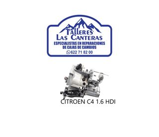 REPARACIÓN DE CAJA DE CAMBIOS CITROEN C4 1.6 HDI
