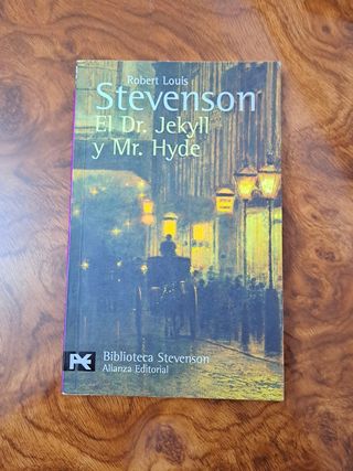 Libro El Dr. Jekyll y Mr.Hyde