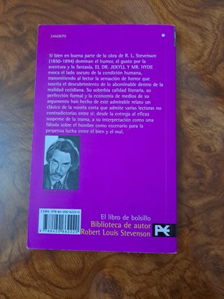 Libro El Dr. Jekyll y Mr.Hyde