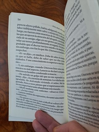 Libro El Dr. Jekyll y Mr.Hyde