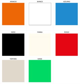 SEDIE BAR CASA RISTORANTE VALENTINA COLORI VARI