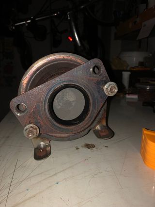 Catalizador original abarth