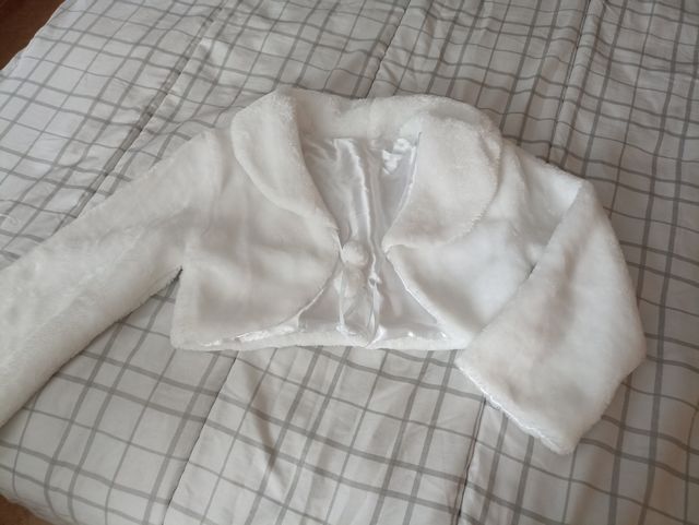 Chaquetita vestir 8-9 años