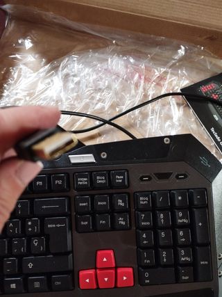 Teclado gaming