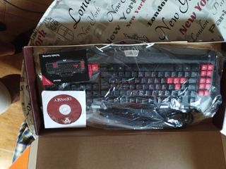 Teclado gaming