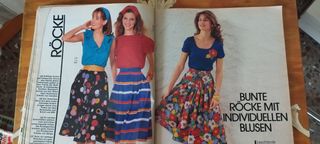 Modisteria revista BURDA