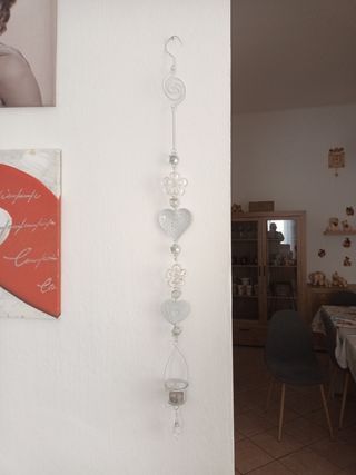 Decorazione casa portacandela