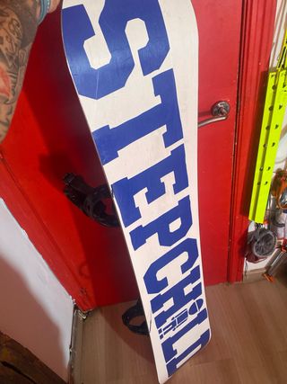 STEPCHILD + BOTAS BURTON + FIJACIONES SWITCHBACK