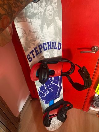 STEPCHILD + BOTAS BURTON + FIJACIONES SWITCHBACK